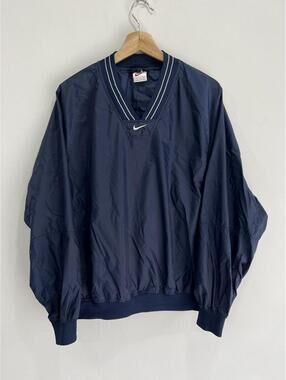 Vintage Nike Center Swoosh Windbreaker jacket pullover